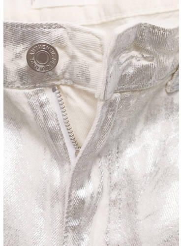 Mango Kids casual short zilver Korte broek Meisjes Katoen Effen 152(XXS) - Foto 2