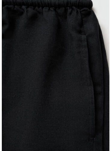 Mango Kids casual short zwart Korte broek Meisjes Katoen Effen 152(XXS)