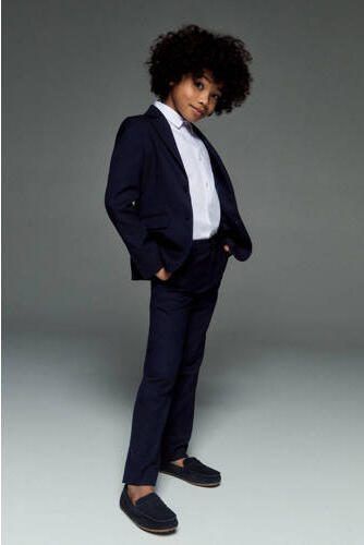 Mango Kids colbert Jongens Polyester V-hals Effen 128 - Foto 3