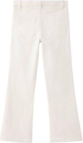 Mango Kids corduroy broek ecru Effen | Broek van - Foto 3