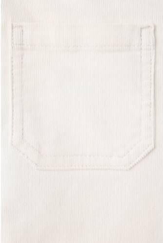 Mango Kids corduroy broek ecru Effen | Broek van