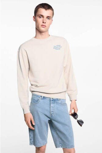 Mango Kids denim bermuda light blue denim Korte broek Blauw Effen 164(XS) - Foto 2
