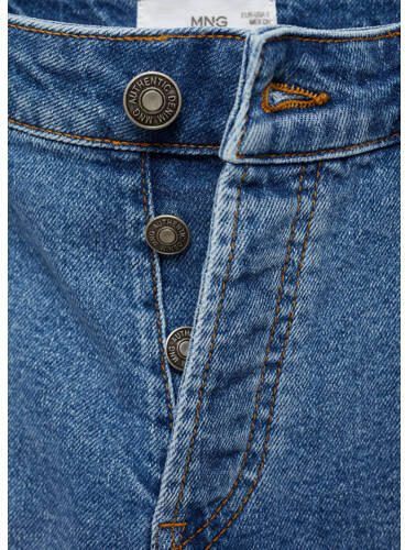 Mango Kids denim bermuda medium blue denim Korte broek Blauw Effen 164(XS) - Foto 2