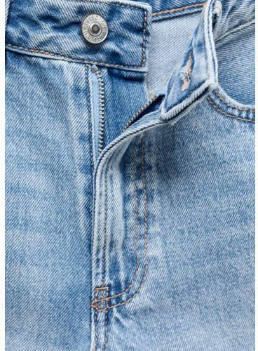 Mango Kids denim short light blue denim Korte broek Blauw Effen 152(XXS) - Foto 2