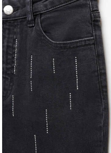 Mango Kids flared jeans grey denim Grijs Effen 152(XXS) - Foto 2