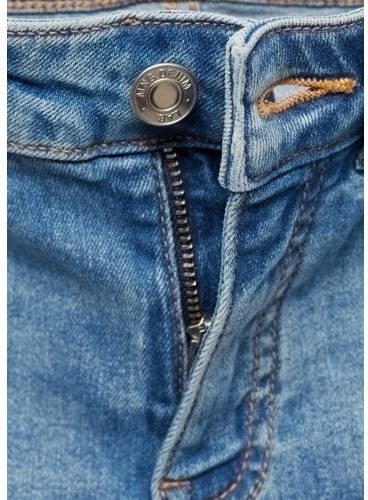 Mango Kids flared jeans light blue Blauw Meisjes Denim Effen 116 - Foto 2