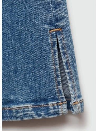 Mango Kids flared jeans light blue Blauw Meisjes Denim Effen 116 - Foto 3