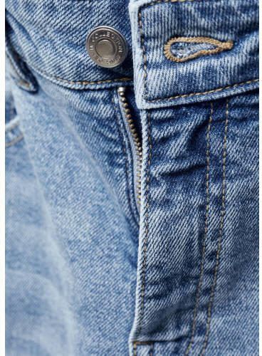 Mango Kids flared jeans light blue denim Blauw Meisjes Katoen Effen 152(XXS) - Foto 2