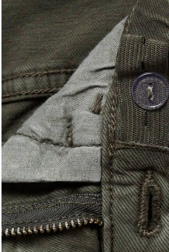 Mango Kids flared jeans middengroen Meisjes Denim 152