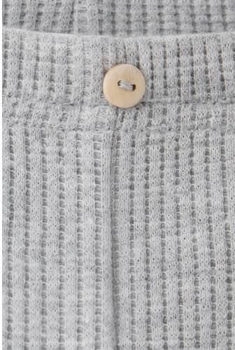 go Kids gebreide babybroek lichtgrijs Polyester Effen - Foto 3