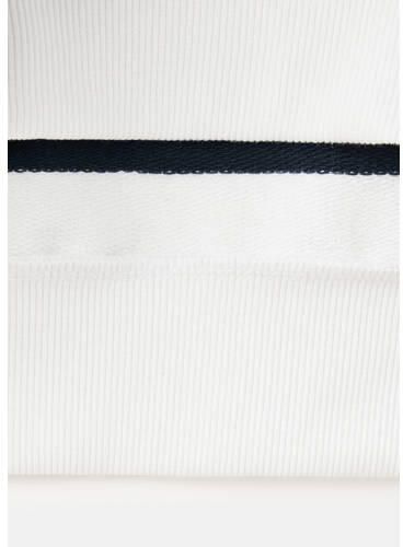 Mango Kids gestreepte sweater marineblauw Streep - Foto 3