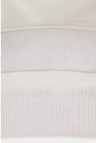 Mango Kids hoodie ecru Sweater Effen | Sweater van - Foto 4