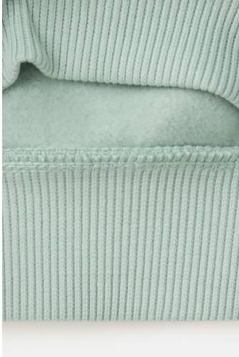 Mango Kids hoodie met backprint groen Sweater Backprint - Foto 2