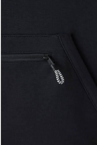 Mango Kids hoodie zwart Sweater Effen - Foto 3