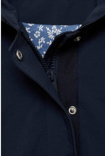 Mango Kids jas donkerblauw Meisjes Polyamide Capuchon Effen 152 - Foto 2