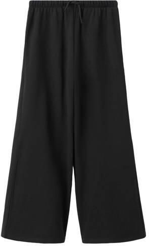 Mango Kids joggingbroek zwart Meisjes Katoen Effen - Foto 3