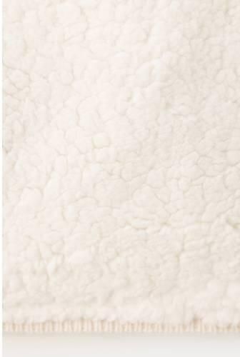 Mango Kids katoenen gebreid vest beige Effen - Foto 3