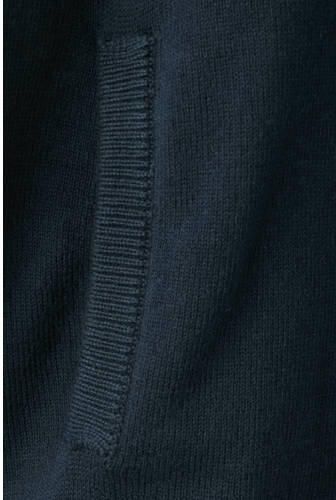 Mango Kids katoenen gebreid vest marineblauw Effen - Foto 4