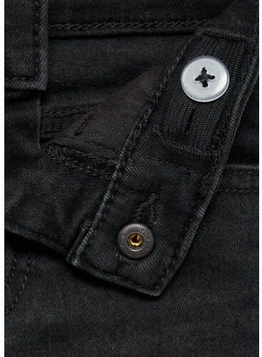 Mango Kids regular fit jeans grey denim Grijs Jongens Stretchkatoen Effen 104 - Foto 3