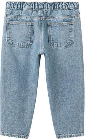 Mango Kids regular fit jeans lichtblauw Jongens Denim Effen - Foto 2