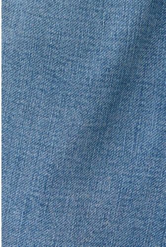 Mango Kids regular fit jeans lichtblauw Jongens Stretchdenim Effen - Foto 4