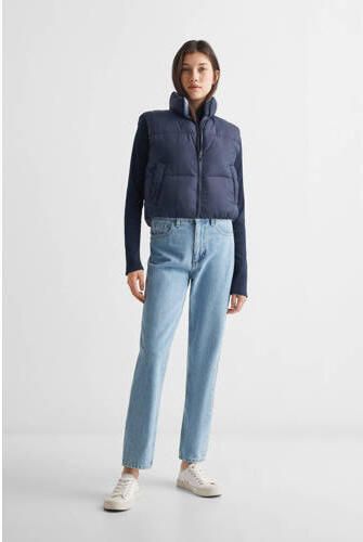 Mango Kids Reversible bodywarmer Blauw Meisjes Polyester Opstaande kraag 158(XS) - Foto 3