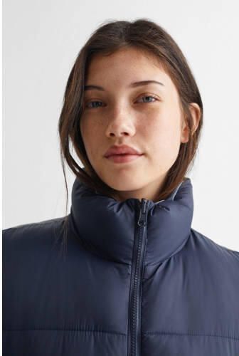 Mango Kids Reversible bodywarmer Blauw Meisjes Polyester Opstaande kraag 158(XS) - Foto 2