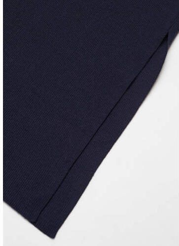 Mango Kids rok marine Blauw Meisjes Viscose Effen 152(XXS) - Foto 2