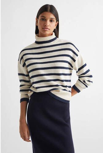 Mango Kids rok marine Blauw Meisjes Viscose Effen 152(XXS) - Foto 3