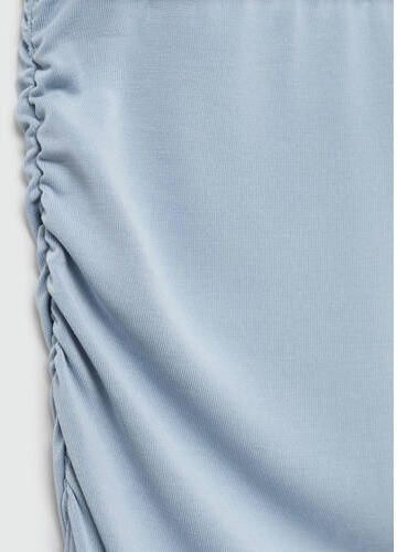 Mango Kids rok Meisjes Modal Effen 152(XXS) | Rok van