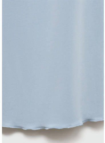Mango Kids rok Meisjes Modal Effen 152(XXS) | Rok van - Foto 2