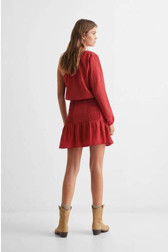 Mango Kids rok rood Meisjes Polyester Effen 152(XXS) - Foto 3