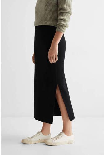 Mango Kids rok zwart Meisjes Viscose Effen 152(XXS) - Foto 2