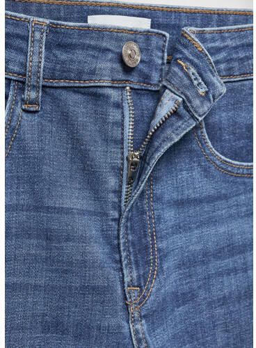 Mango Kids skinny jeans medium blue denim Blauw Meisjes Stretchdenim 152(XXS)