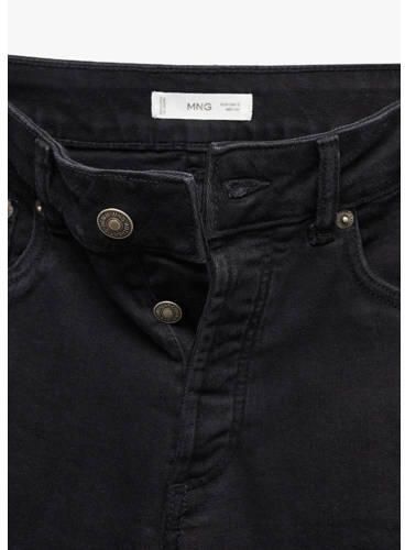 Mango Kids slim fit jeans grey denim Grijs 170(S)