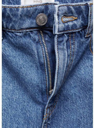 Mango Kids spijkerrok middenblauw Meisjes Denim Effen 152(XXS) - Foto 2