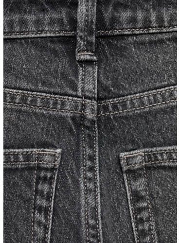 Mango Kids straight fit jeans changeant grijs Jongens Denim Effen 116 - Foto 2