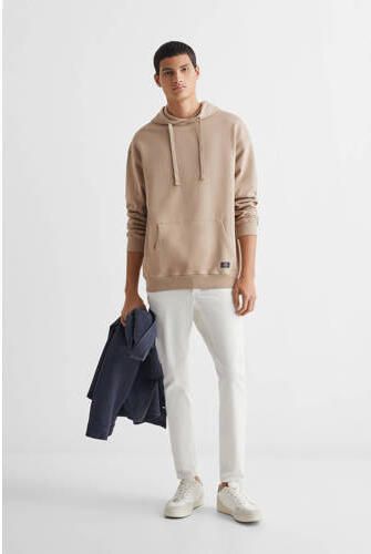 Mango Kids sweater beige Effen 158(XXS) | Sweater van