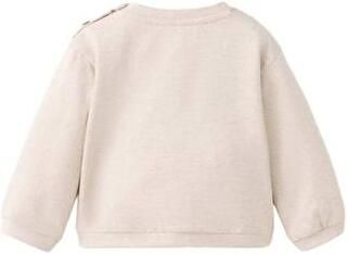 Mango Kids sweater beige Effen | Sweater van - Foto 3