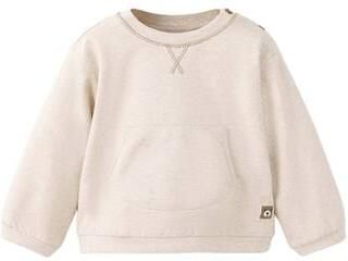 Mango Kids sweater beige Effen | Sweater van