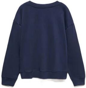 Mango Kids sweater donkerblauw Personage 128 | Sweater van