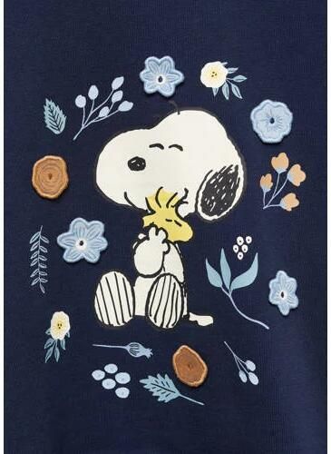 Mango Kids sweater donkerblauw Personage 128 | Sweater van - Foto 2