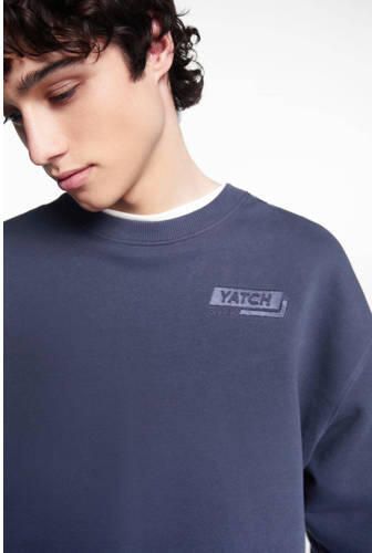Mango Kids sweater Jongens Katoen Ronde hals Effen 158(XXS) - Foto 2