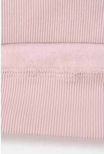 Mango Kids sweater met print lichtroze Printopdruk - Foto 4