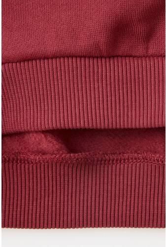 Mango Kids sweater met tekst rood Meisjes Katoen Ronde hals Tekst - Foto 2