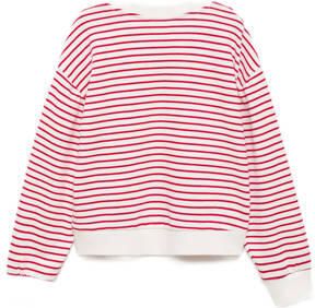Mango Kids sweater Trui Meisjes Katoen Ronde hals Streep 116 - Foto 1