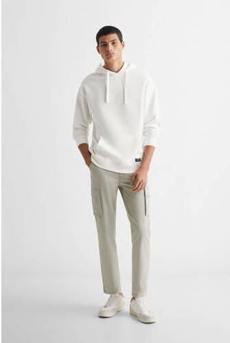 Mango Kids sweater wit Effen 158(XXS) | Sweater van