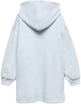 Mango Kids sweatjurk lichtblauw Personage 140 | Jurk van