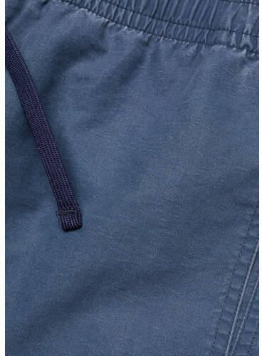 Mango Kids zwemshort blauw Jongens Polyamide Effen 158(XXS)