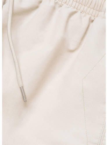 Mango Kids zwemshort lichtbeige Jongens Polyamide Effen 158(XXS)